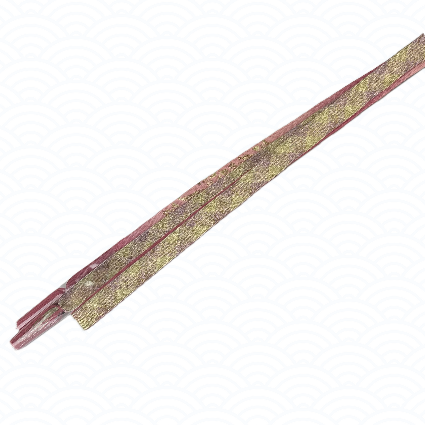 Obijime Pink and Gold