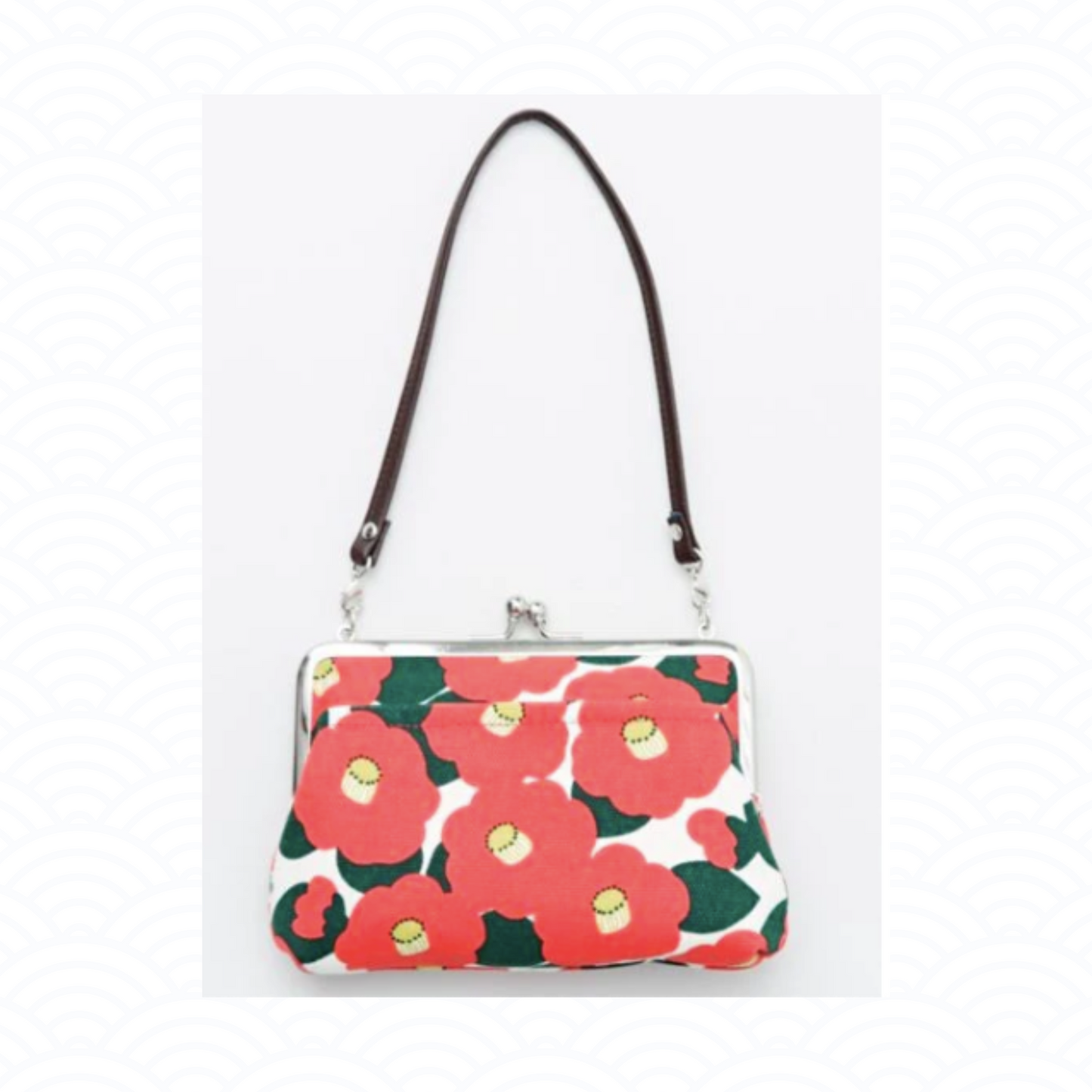 Hana Koromo Kisslock Handbag