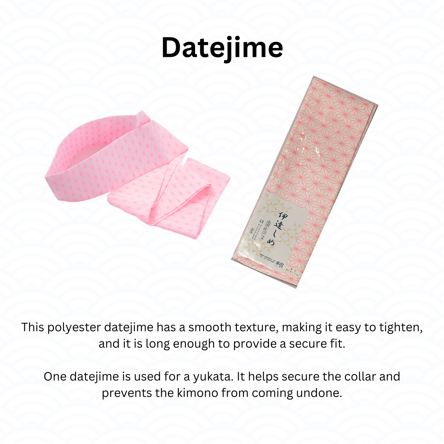 Yukata kitsuke set