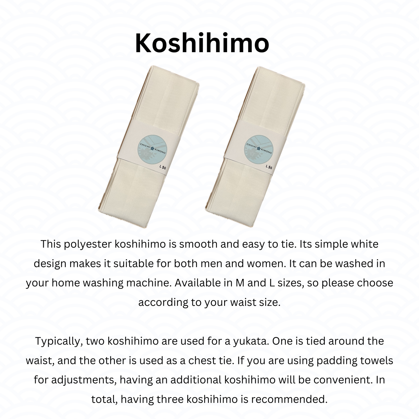 Yukata kitsuke set