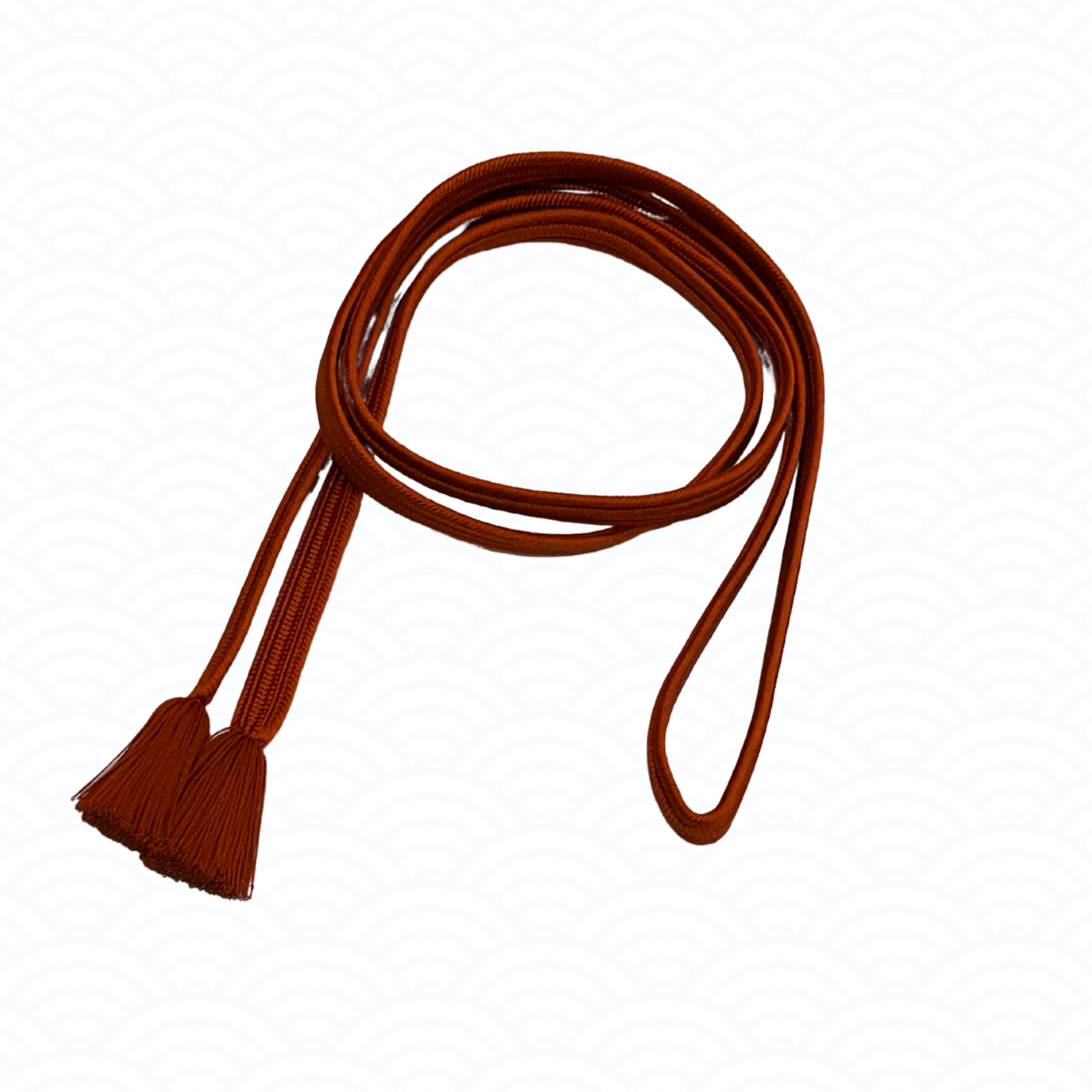 Obijime rust color