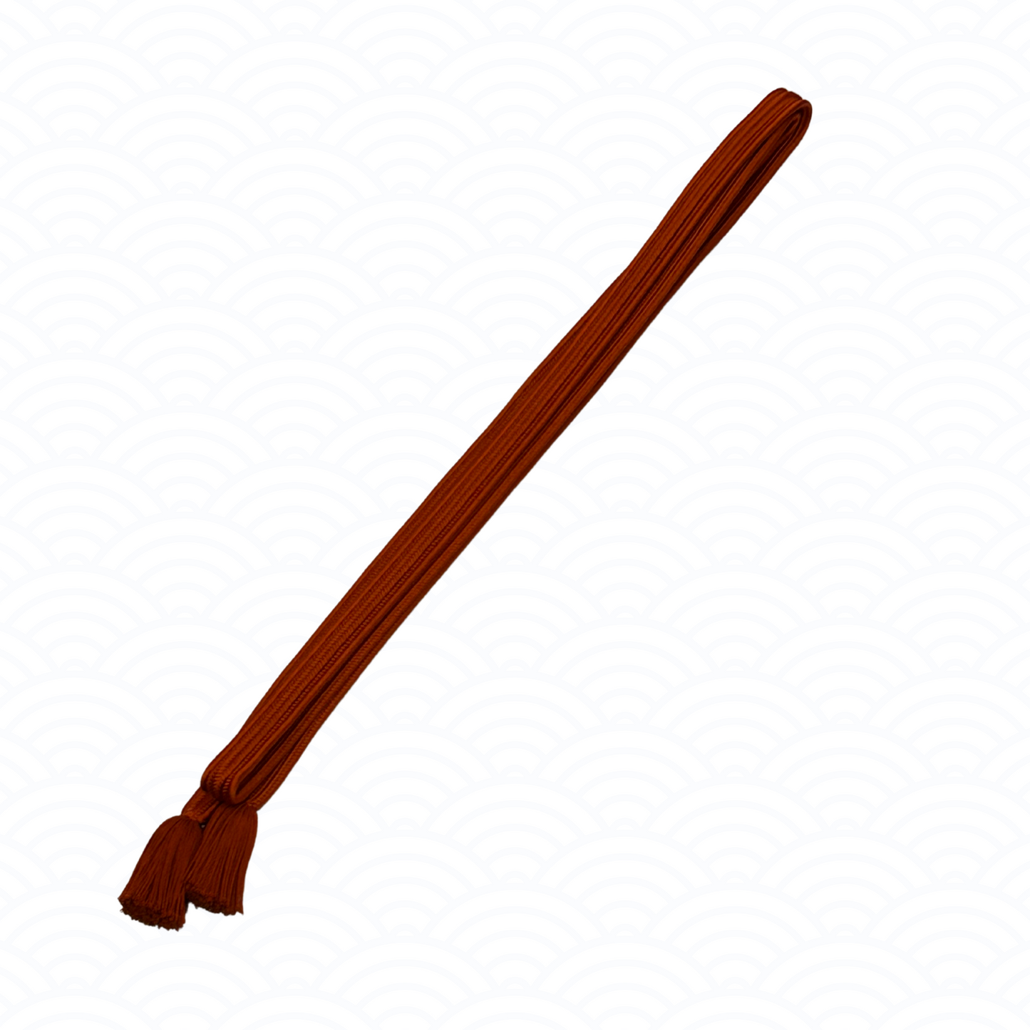 Obijime rust color