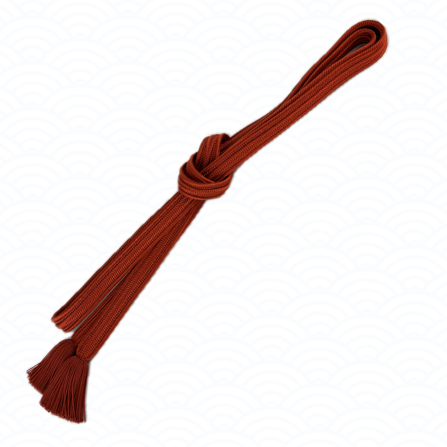 Obijime rust color