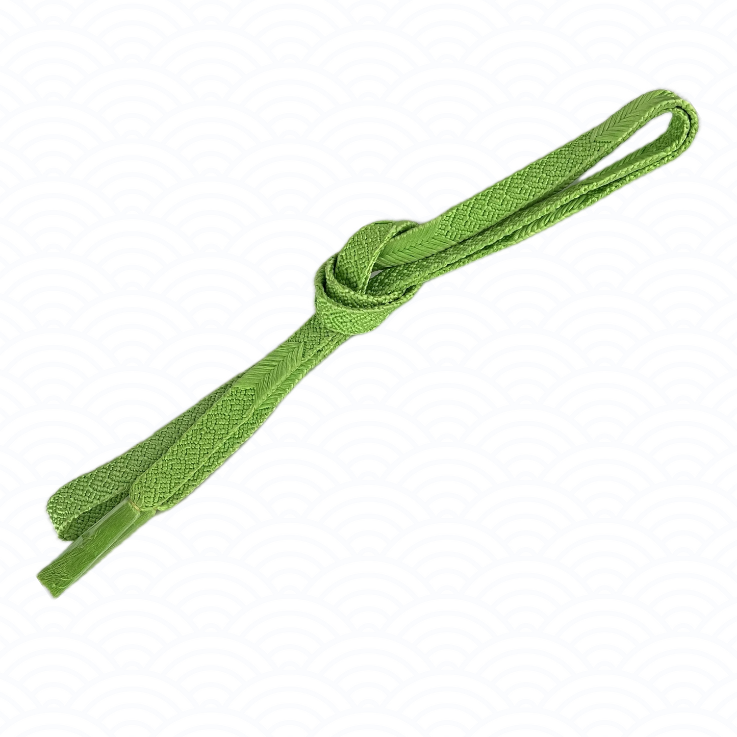 Obijime pale green