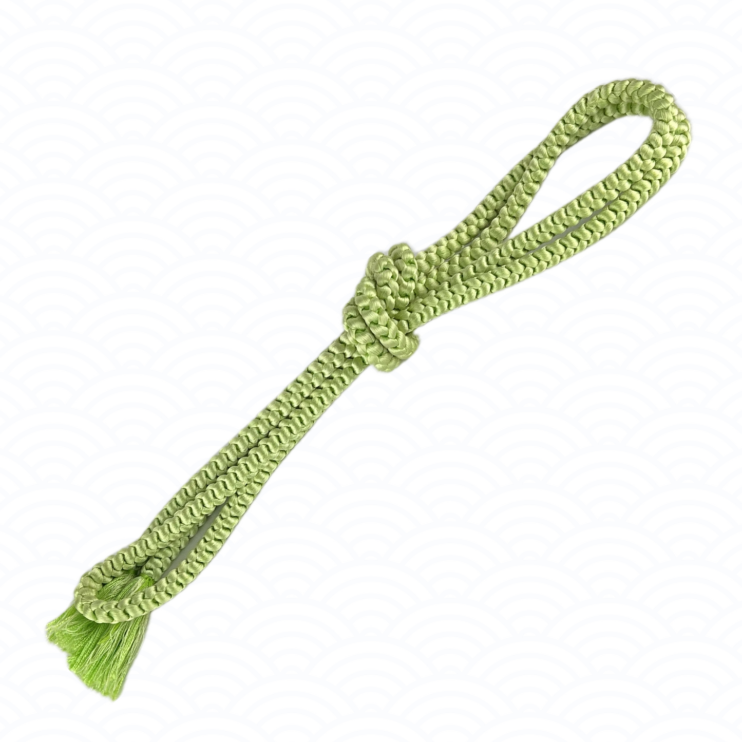 Obijime lime green (marukumi)
