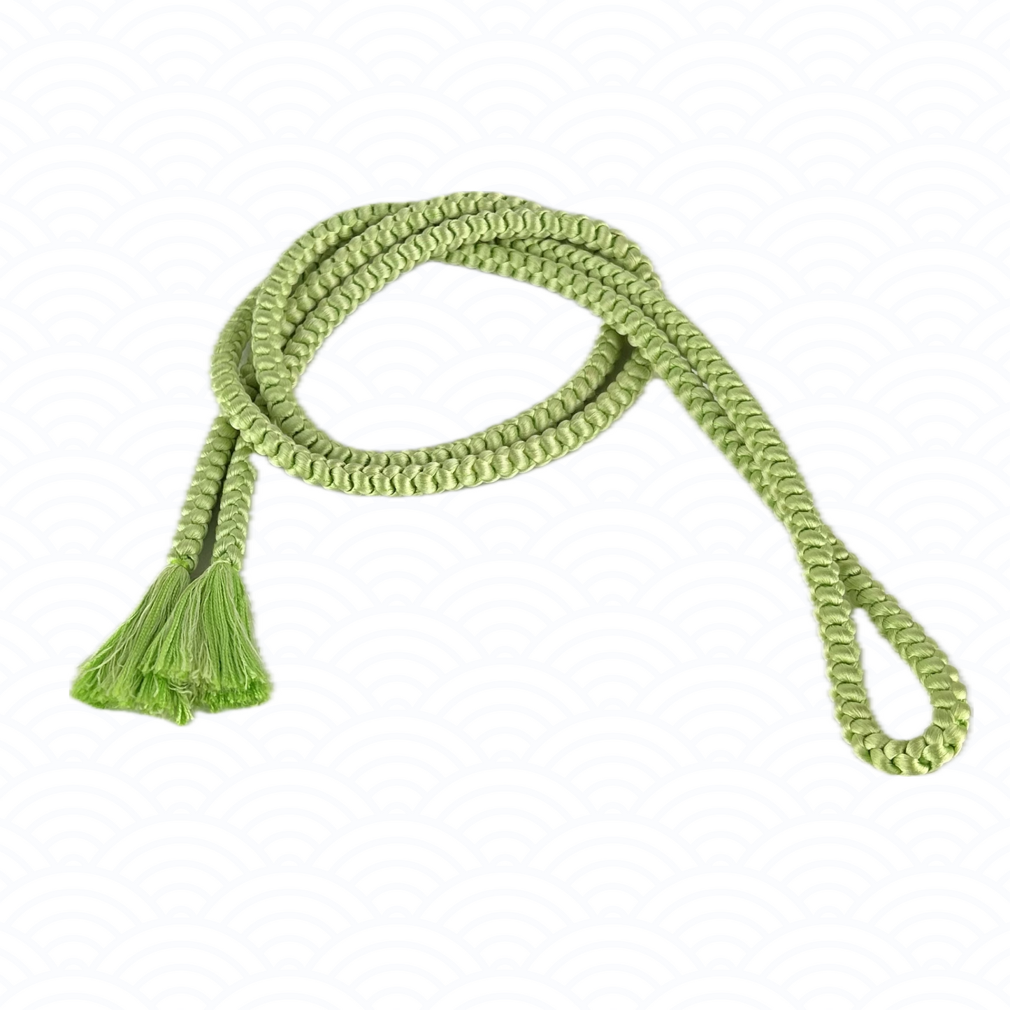 Obijime lime green (marukumi)