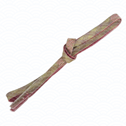 Obijime Pink and Gold