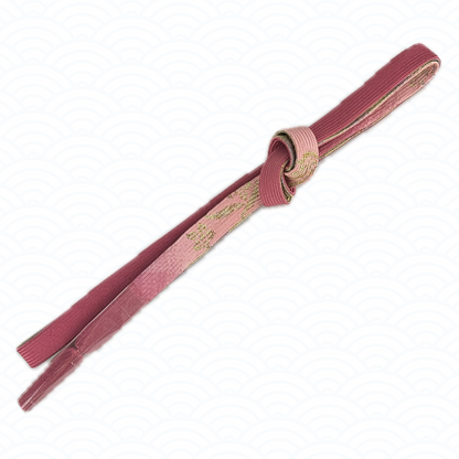 Obijime Pink and Gold