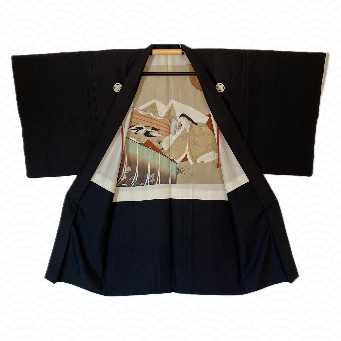 Men's haori