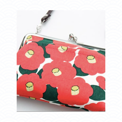 Hana Koromo Kisslock Handbag