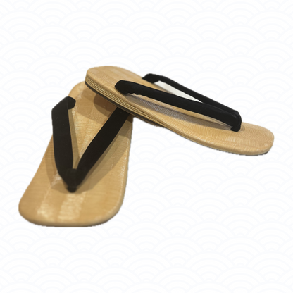Setta with black strap ( Men's sandals)