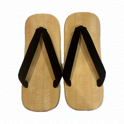 Setta with black strap ( Men's sandals)