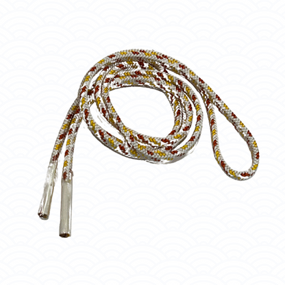 Obijime white yellow and orange