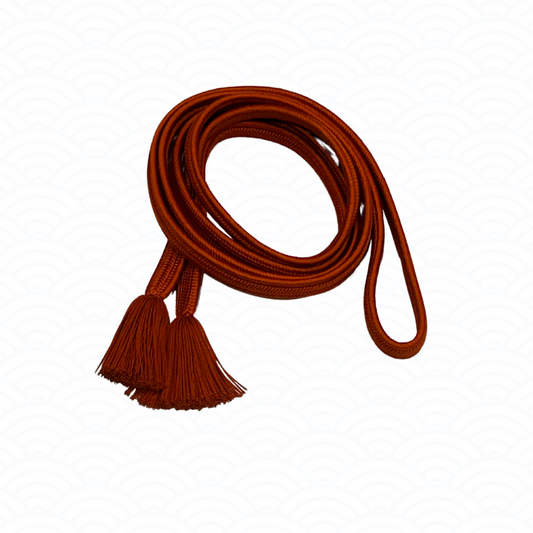Obijime rust color