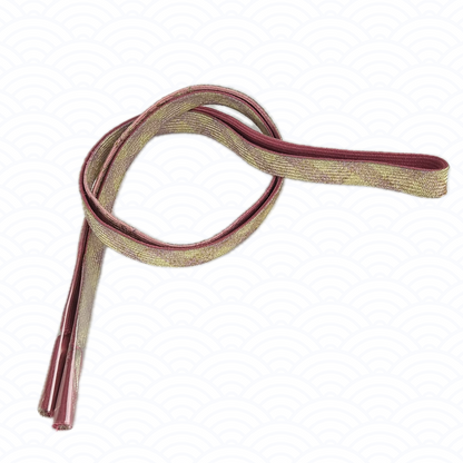 Obijime Pink and Gold
