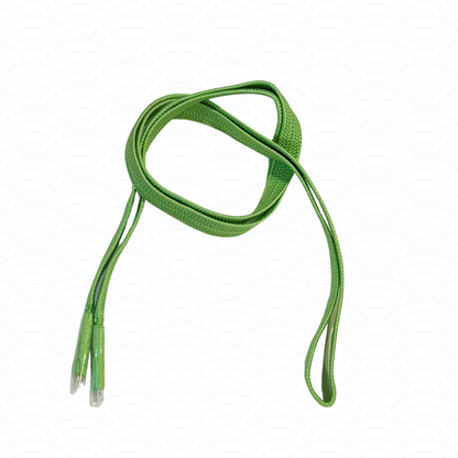 Obijime pale green