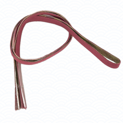 Obijime Pink and Gold