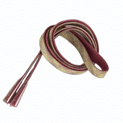 Obijime Pink and Gold