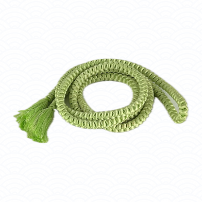 Obijime lime green (marukumi)