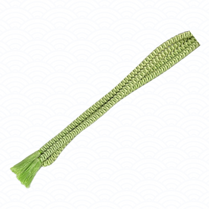 Obijime lime green (marukumi)