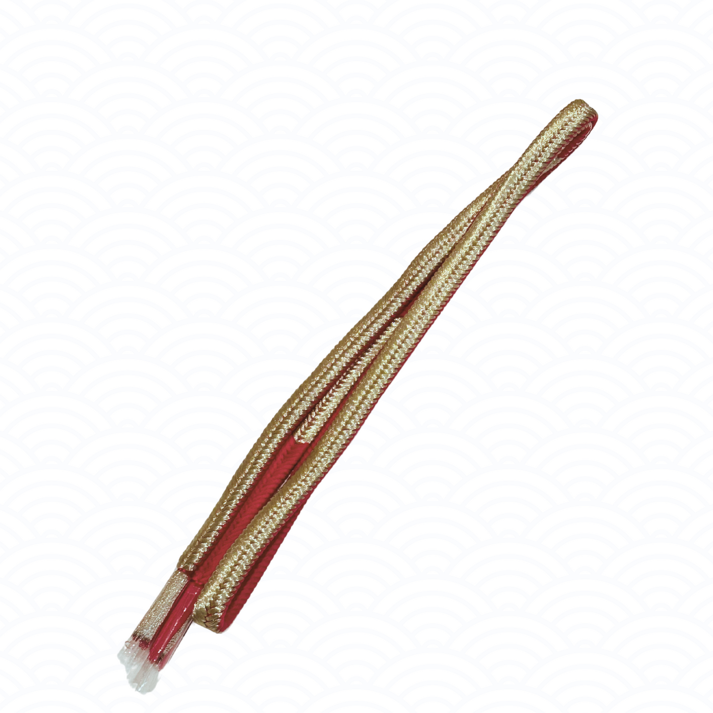 Obijime red pink and gold