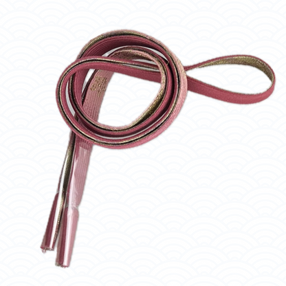 Obijime Pink and Gold