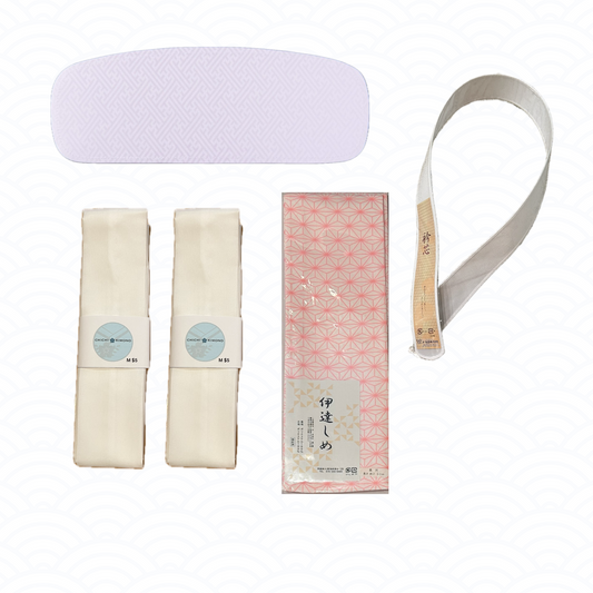 Yukata kitsuke set